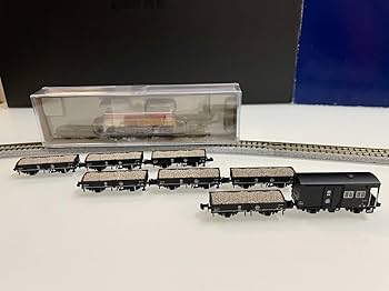 西武トム301、ワフ101 8両セット 西武 トム301・黒色+ワフ101 (8両セット) (鉄道模型) - ホビー